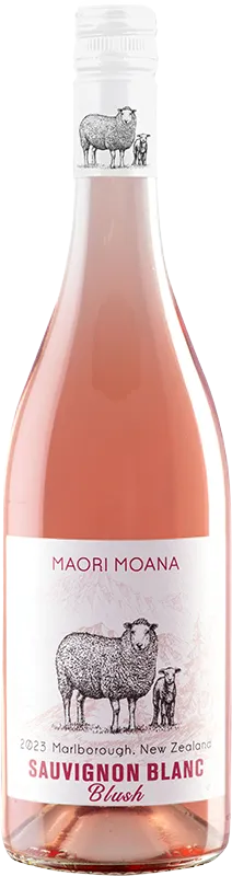 Изображение товара Sauvignon Blanc Blush, Maori Moana, Marlborough 0.75 л.