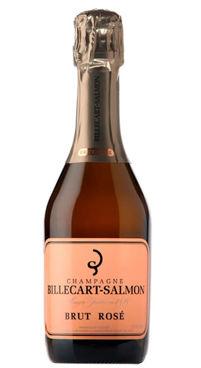 Изображение товара Billecart-Salmon, Brut Rosé, Champagne, 1/2 Bouteilles 0.375 л.