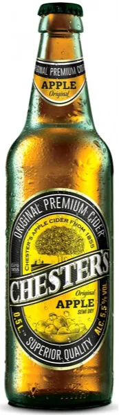 Изображение товара "Chester's" Apple Semi Dry 0.45 л.
