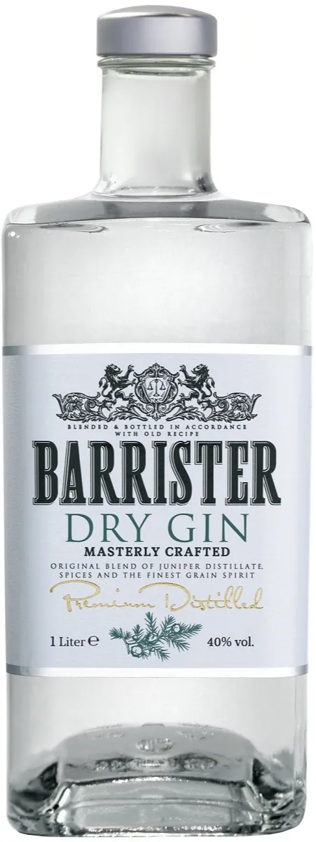 Изображение товара Barrister Dry Gin 1 л.