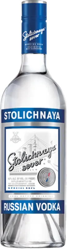 Изображение товара Stolichnaya Sever Special Soft 0.7 л.