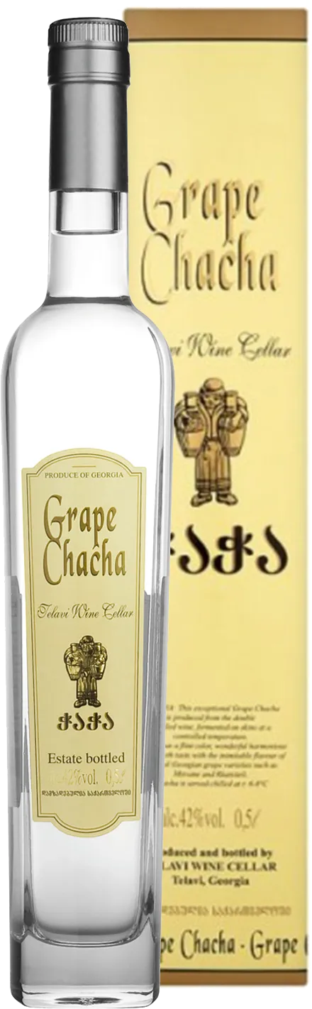 Изображение товара Grape Chacha 0.5 л.
