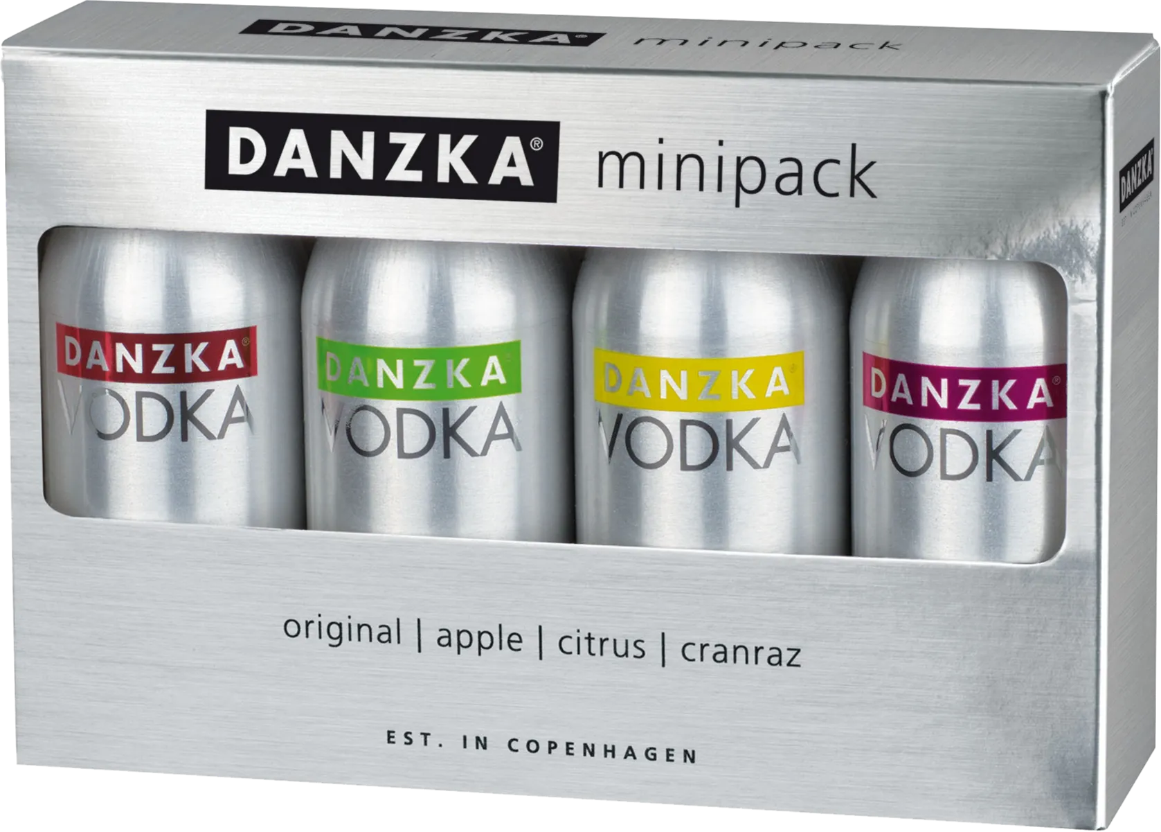 Изображение товара Danzka Minipack 0.05 л.