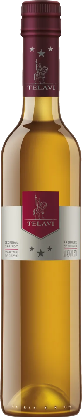 Изображение товара Телави 3 Звезды 0.5 л.