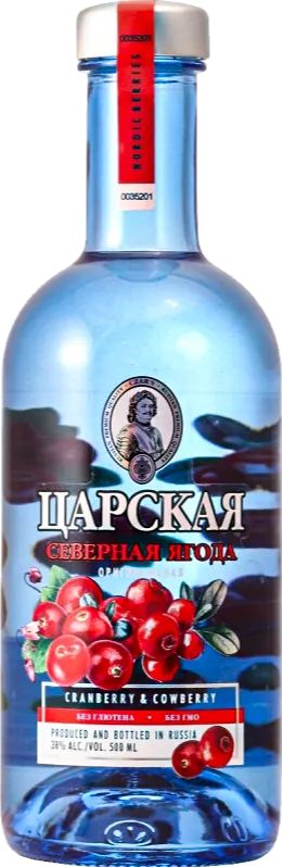 Изображение товара "Царская" Оригинальная Северная Ягода 0.5 л.