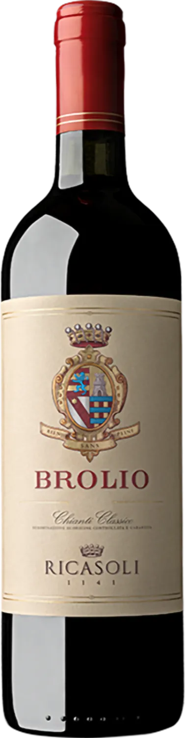 Изображение товара Chianti Classico, Brolio, Ricasoli, Toscana 0.75 л.