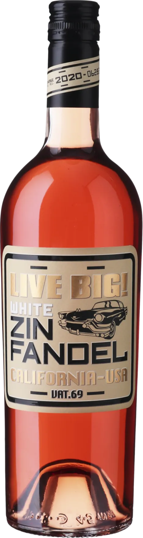 Изображение товара Zinfandel Rose, "Live Big!", Taster Wine 0.75 л.