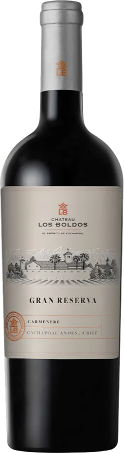 Изображение товара Chateau Los Boldos, "Grande Reserve" Carmenere 0.75 л.