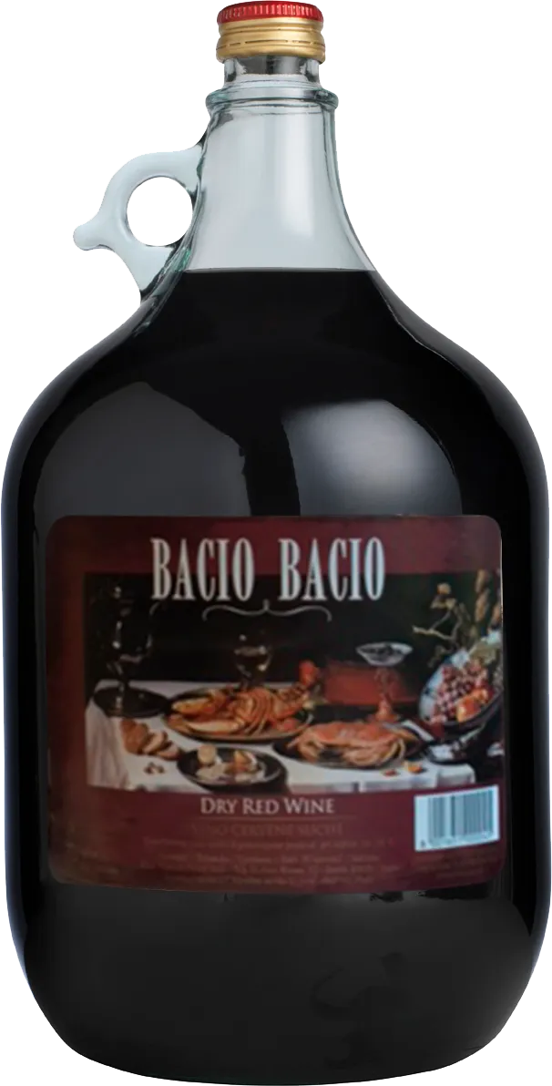Изображение товара Bacio red dry 5 л.
