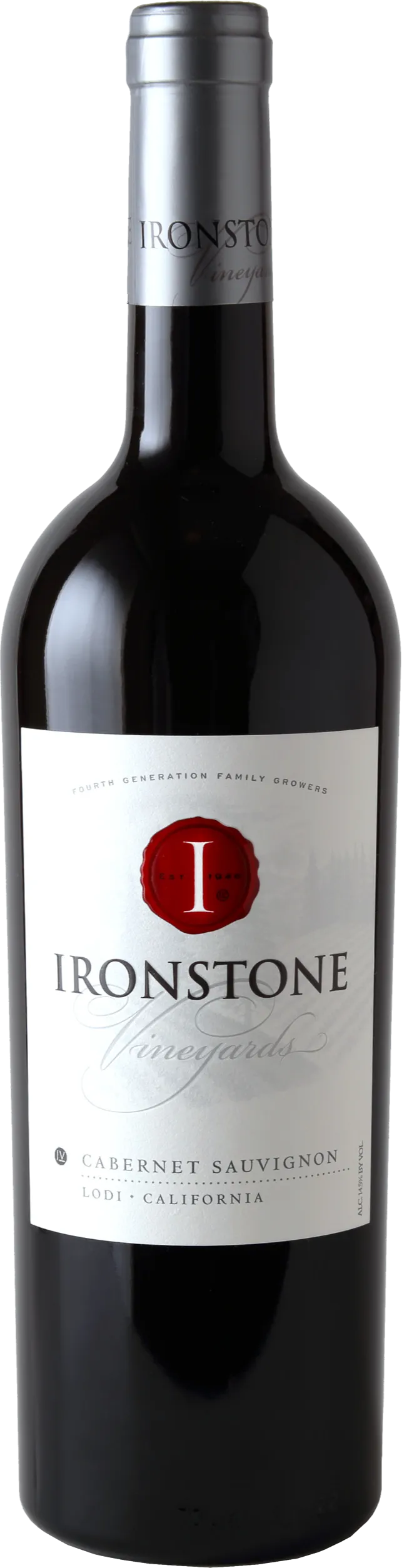 Изображение товара Cabernet Sauvignon, Ironstone Vineyards 0.75 л.