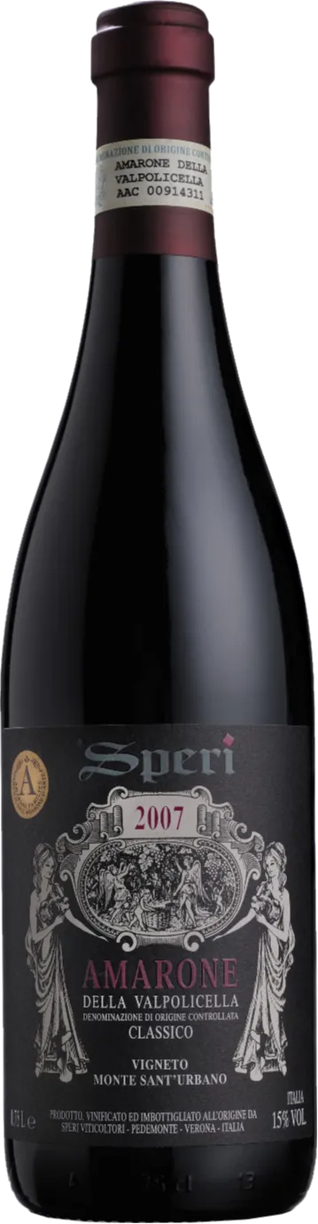Изображение товара Amarone Classico “Monte Sant’ Urbano”, Speri, Veneto, DOCG, Organic 0.75 л.