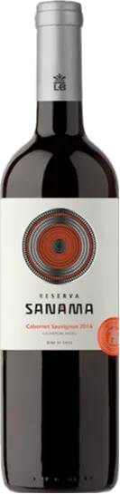 Изображение товара Cabernet Sauvignon Sanama Reserva 0.75 л.