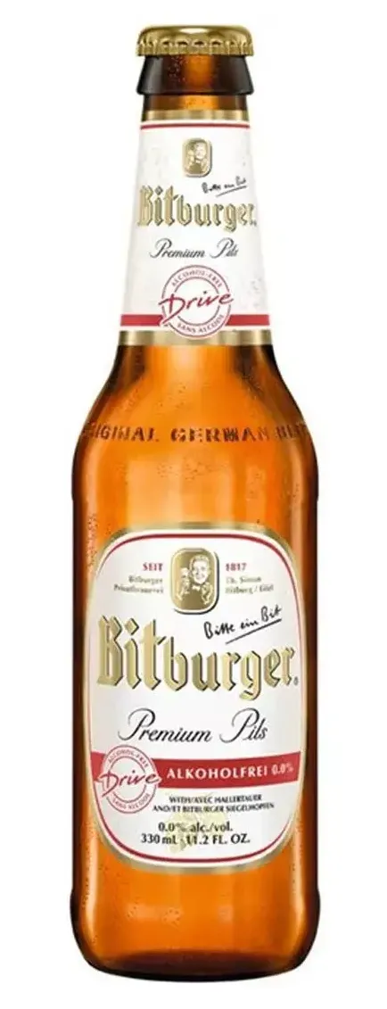Изображение товара "Bitburger" Premium Pils 0.33 л.