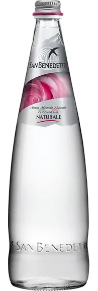 Изображение товара San Benedetto, Glass bottle without gas 0.75 л.