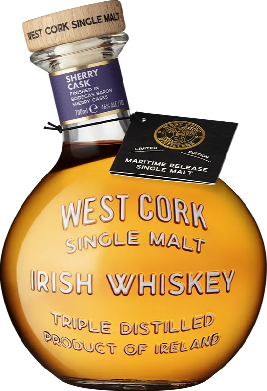 Изображение товара West Cork Single Malt Sherry Cask 0.7 л.