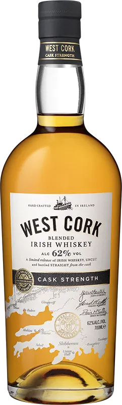 Изображение товара West Cork Cask Strength 0.7 л.