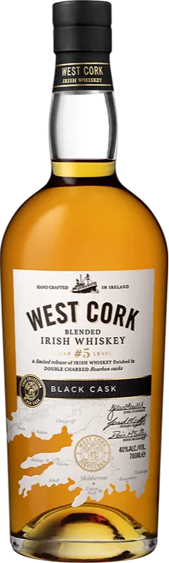 Изображение товара West Cork Black Cask 0.7 л.