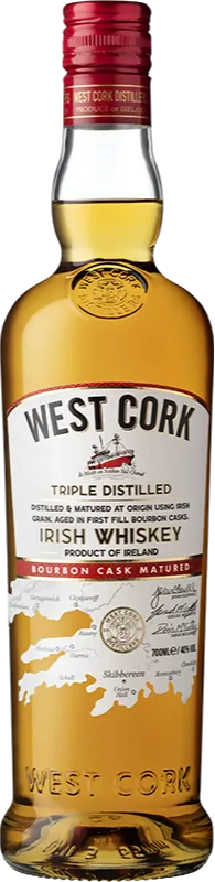 Изображение товара West Cork Bourbon Cask 1 л.