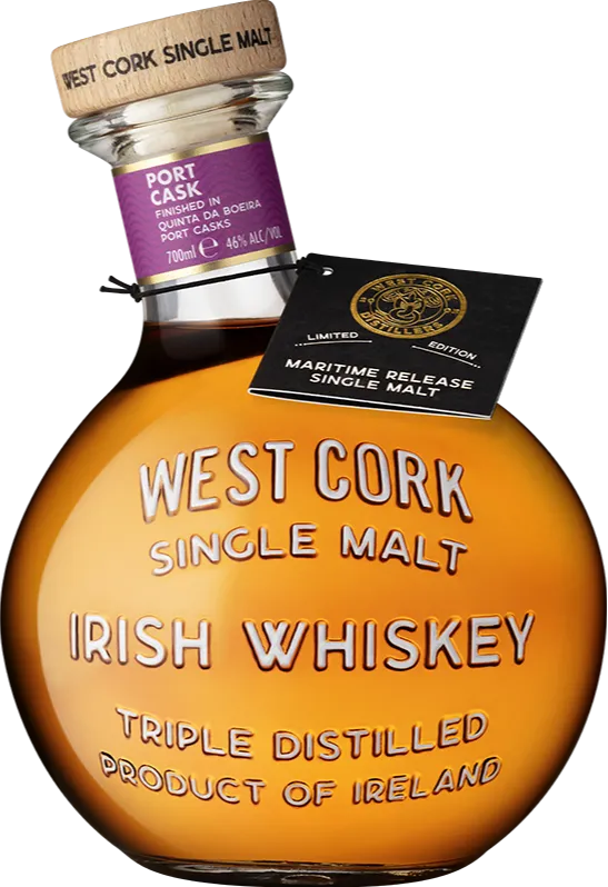 Изображение товара West Cork Single Malt Calvados Cask Maritime 0.7 л.