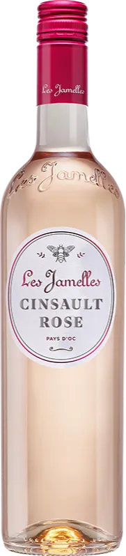 Изображение товара Cinsault Rosé, Les Jamelles 0.75 л.