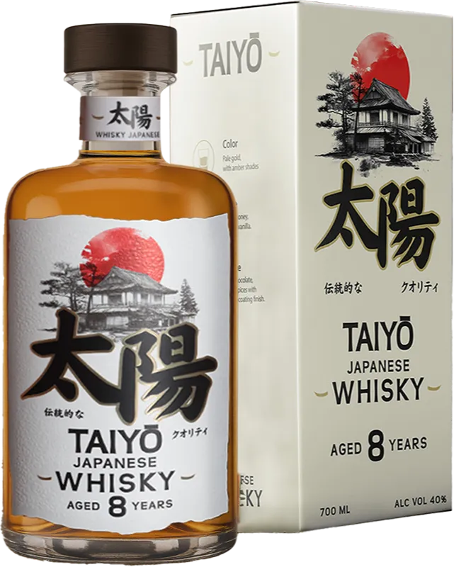 Изображение товара Taiyo Blended Whisky 0.7 л.