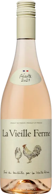 Изображение товара La Vieille Ferme Rose, Famille Perrin, Cotes du Rhone 0.75 л.