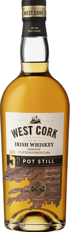 Изображение товара West Cork 5YO Potstill 0.7 л.