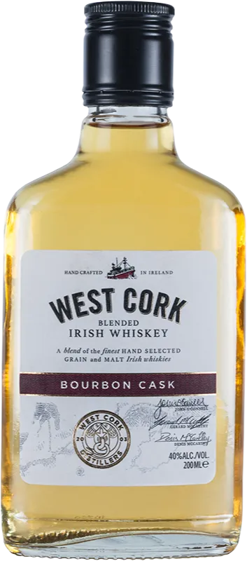 Изображение товара West Cork Bourbon Cask 0.2 л.