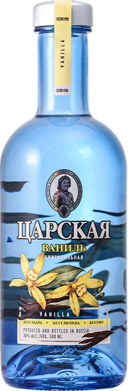 Изображение товара "Царская" Оригинальная Ваниль 0.5 л.