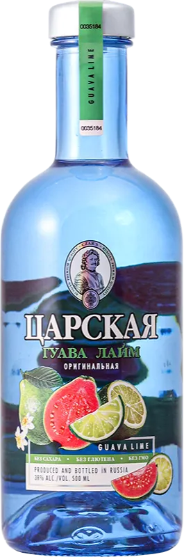 Изображение товара "Царская" Оригинальная Гуава-Лайм 0.5 л.