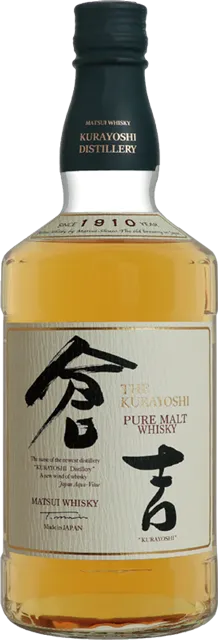Изображение товара The KURAYOSHI Pure Malt 0.7 л.