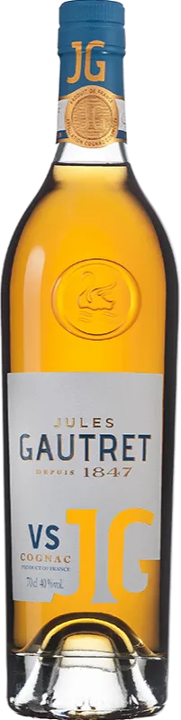 Изображение товара JULES GAUTRET Cognac VS в п/у 0.7 л.