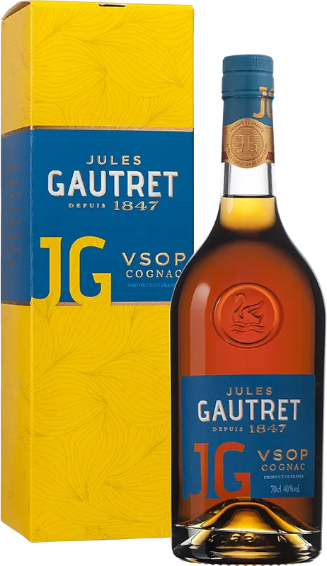 Изображение товара JULES GAUTRET Cognac VSOP в п/у 0.7 л.