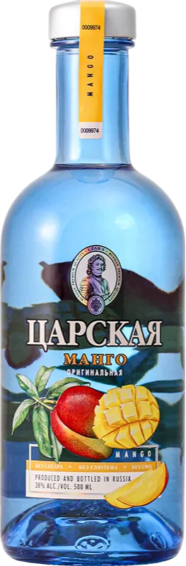Изображение товара "Царская" Оригинальная Манго 0.5 л.