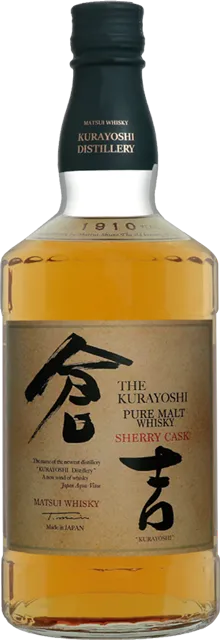 Изображение товара The KURAYOSHI Sherry Cask 0.7 л.