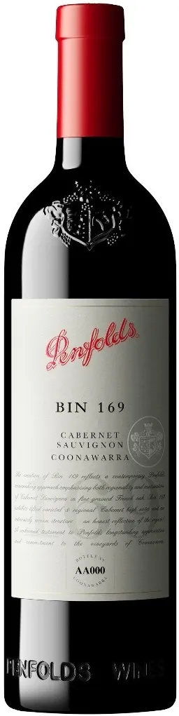 Изображение товара Cabernet Sauvignon, Bin 169, Penfolds 0.75 л.