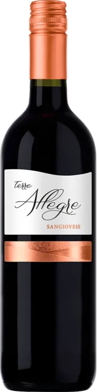 Изображение товара Terre Allegre, Sangiovese, Cielo e Terra 0.75 л.