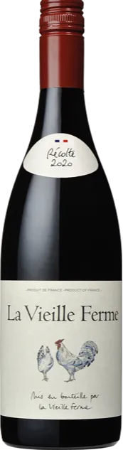 Изображение товара La Vieille Ferme Rouge, Famille Perrin 0.75 л.
