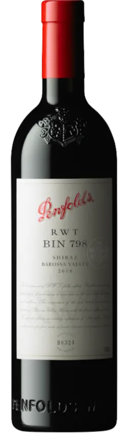 Изображение товара Shiraz, RWT Bin 798, Penfolds 0.75 л.