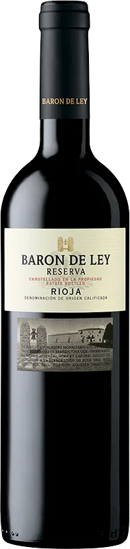 Изображение товара Reserva, Baron de Ley, Rioja DOC 0.75 л.