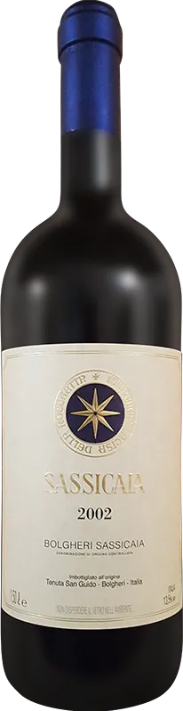 Изображение товара Sassicaia, Tenuta San Guido, Bolgheri DOC 0.75 л.