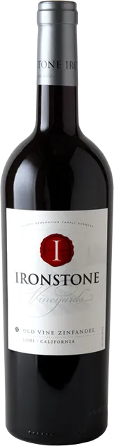 Изображение товара Old Vine Zinfandel, Ironstone Vineyards 0.75 л.