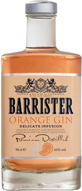 Изображение товара Barrister Orange 0.7 л.