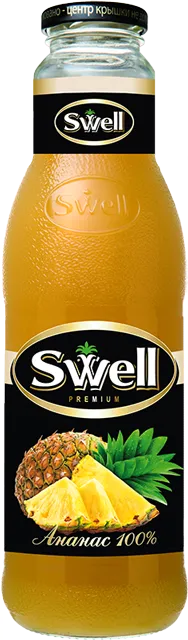 Изображение товара Swell, нектар ананас 0.75 л.