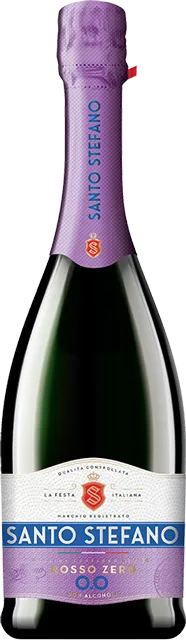Изображение товара Santo Stefano, Rosso Zero 0.75 л.
