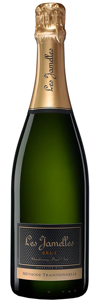 Изображение товара Brut Chardonnay-Pinot Noir, Methode traditionnelle, Les Jamelles 0.75 л.