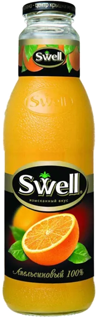 Изображение товара Swell, нектар апельсин 0.75 л.