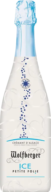 Изображение товара Cremant d'Alsace Ice Petite Folie, Wolfberger 0.75 л.