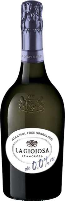 Изображение товара Alcohol Free, Vegan, Sparkling, La Gioiosa "et Amorosa" 0.75 л.