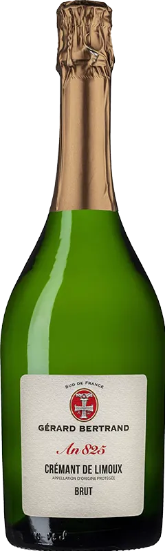 Изображение товара Crémant de Limoux «Héritage», Brut, Gérard Bertrand 0.75 л.